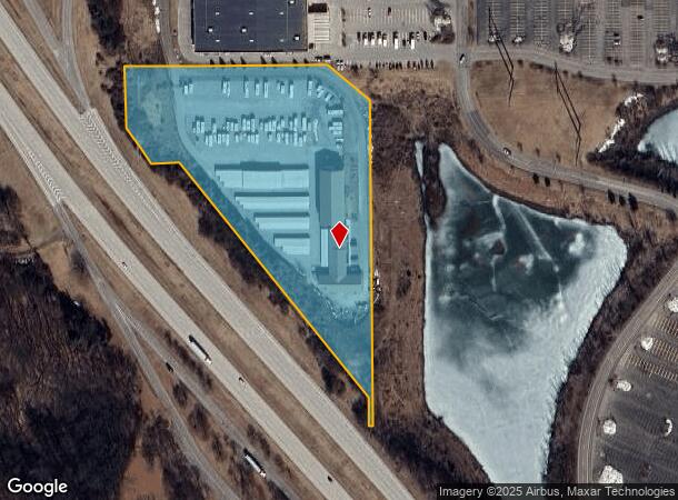  7607 Commons Blvd, Victor, NY Parcel Map