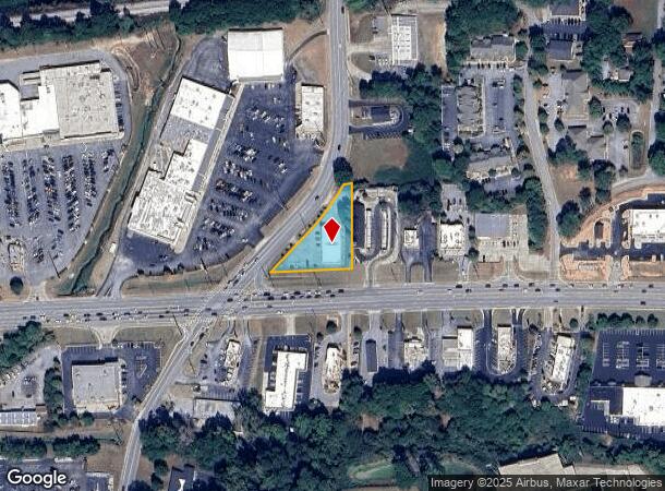  3160 Elm St Ne, Covington, GA Parcel Map