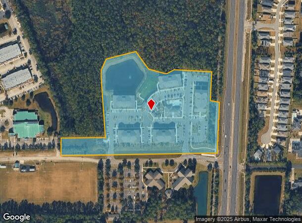  1757 Theodora Ln S, Fleming Island, FL Parcel Map