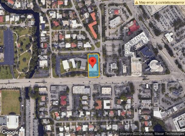  1995 E Oakland Park Blvd, Fort Lauderdale, FL Parcel Map