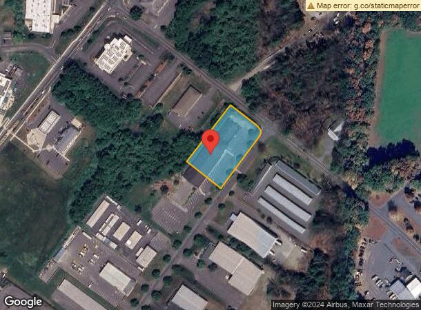  1-3 Industrial Pky, Easthampton, MA Parcel Map