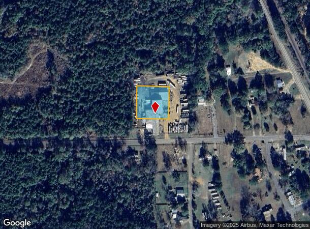  State Line Rd, Rodessa, LA Parcel Map