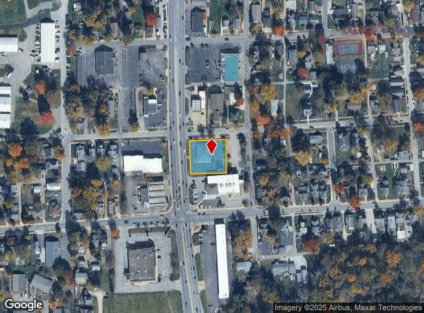 99 N Morton St, Franklin, IN Parcel Map