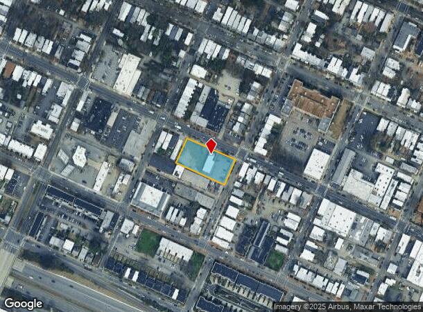  1809 W Main St, Richmond, VA Parcel Map