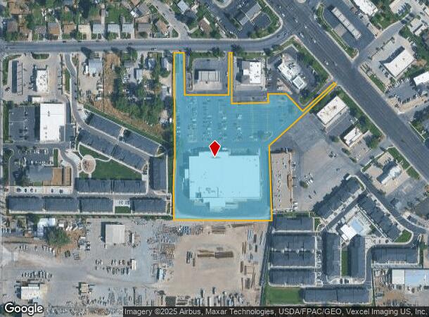 210 E 700 S, Pleasant Grove, UT Parcel Map