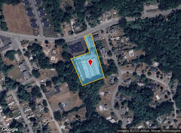  123A E Main St, Merrimac, MA Parcel Map