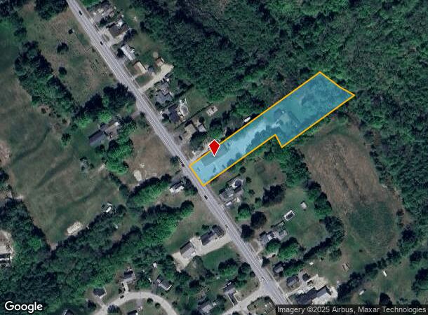 351 Pembroke St, Pembroke, NH Parcel Map