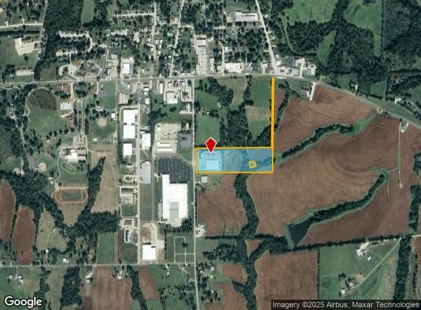  1074 Highway C, New Haven, MO Parcel Map