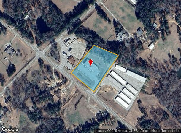  3870 Augusta Hwy, Lincolnton, GA Parcel Map