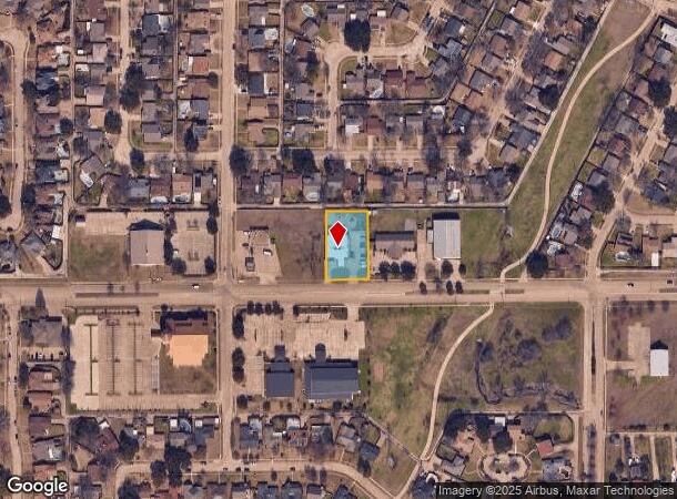 933 Barnes Bridge Rd, Mesquite, TX Parcel Map