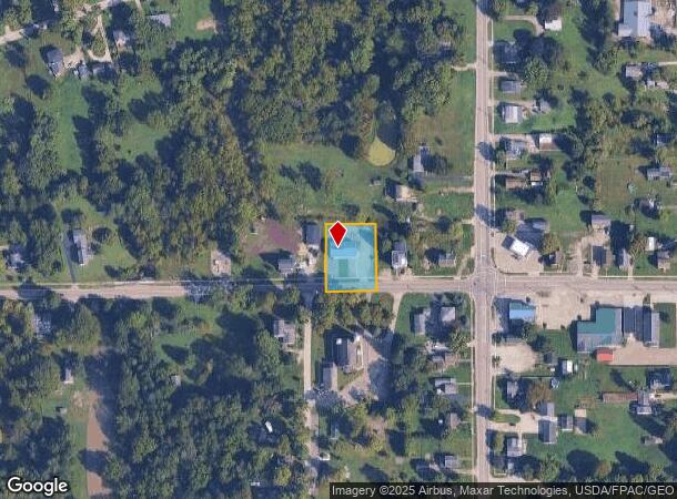 2877 State Route 307, Austinburg, OH Parcel Map