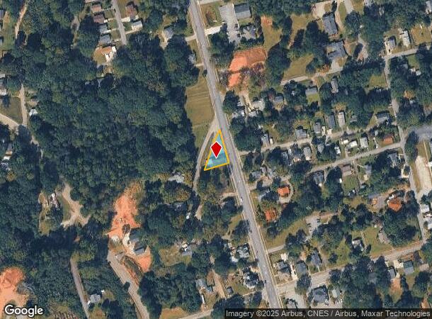 405 N A St, Easley, SC Parcel Map