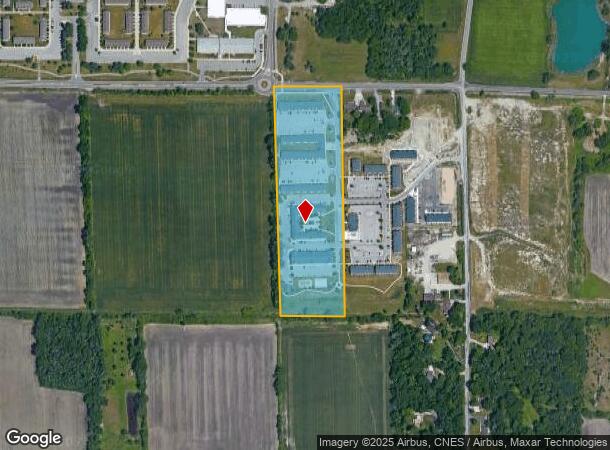  2207 Pierce Rd, Saginaw, MI Parcel Map