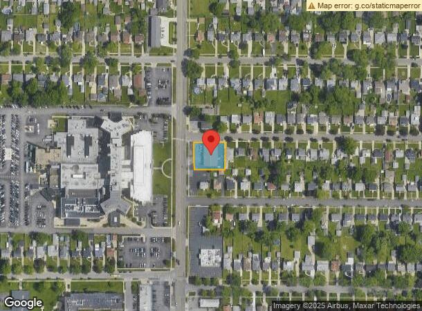  2949 Elmwood Ave, Buffalo, NY Parcel Map