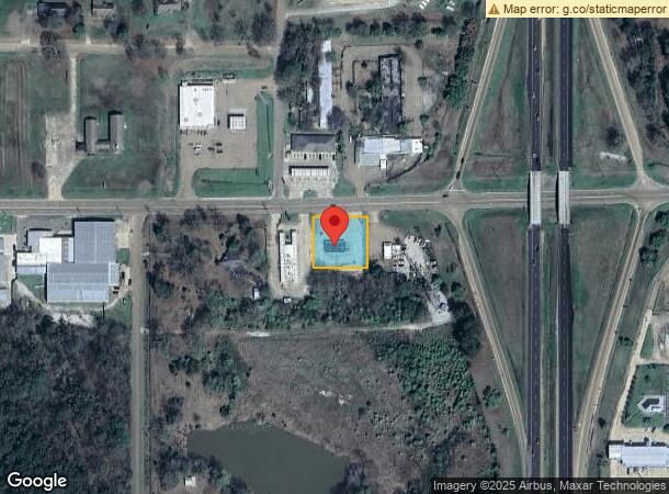  551 E Lee St, Sardis, MS Parcel Map