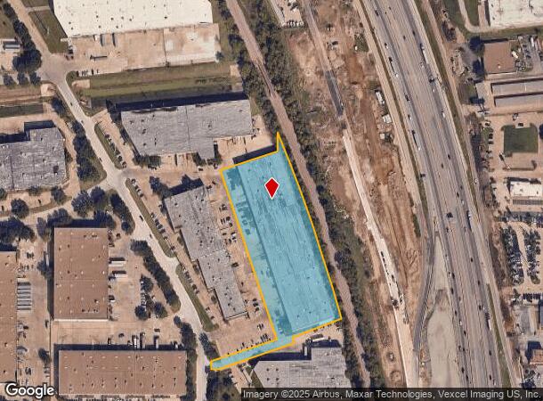  1841 Monetary Ln, Carrollton, TX Parcel Map