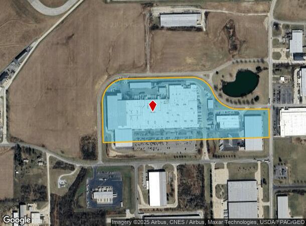  100 Cairns Rd, Mansfield, OH Parcel Map