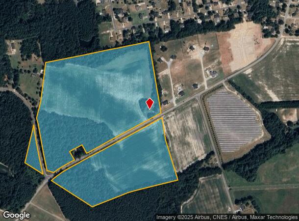 6370 Parkton Rd, Parkton, NC Parcel Map