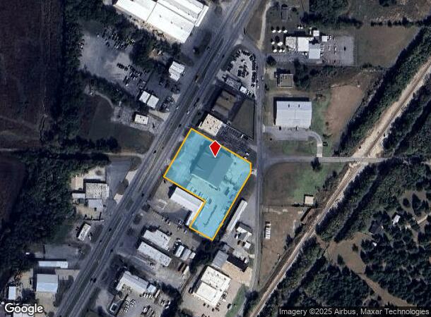  4015 Texoma Pky, Sherman, TX Parcel Map