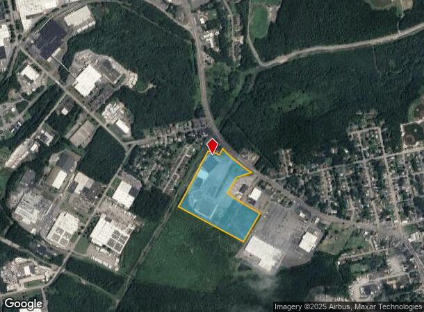 Route 93, Hazleton, PA Parcel Map