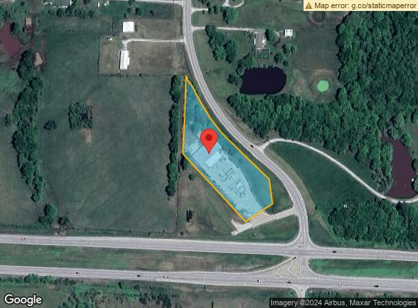  13400 S Outer Belt Rd, Lone Jack, MO Parcel Map