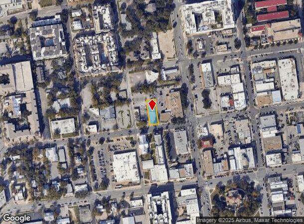 115 E Hutchison St, San Marcos, TX Parcel Map