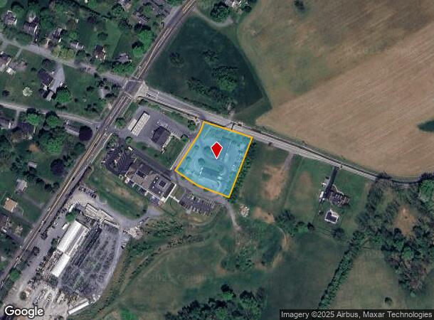  1900 Kaylor Rd, Hummelstown, PA Parcel Map