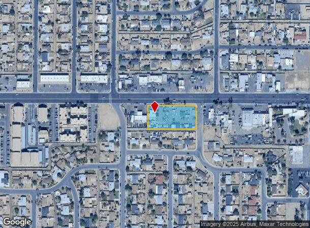  3601 W Mcdowell Rd, Phoenix, AZ Parcel Map