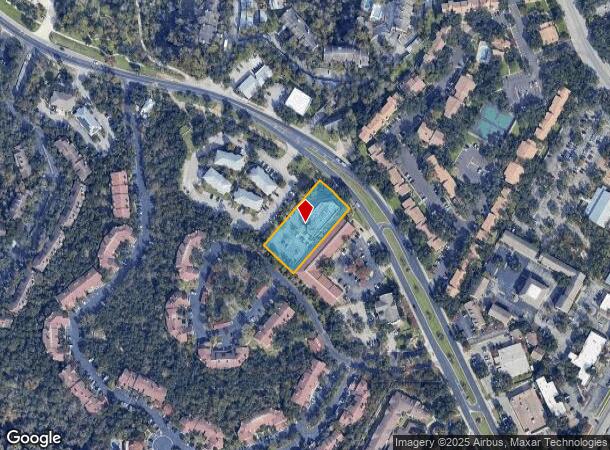 4505 Spicewood Springs Rd, Austin, TX Parcel Map