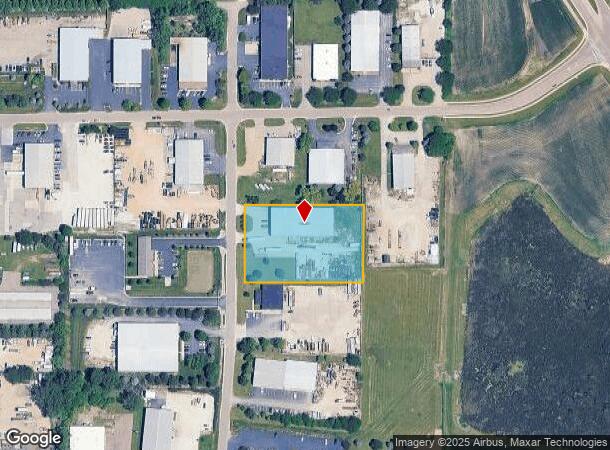 217 Paul St, Elburn, IL Parcel Map