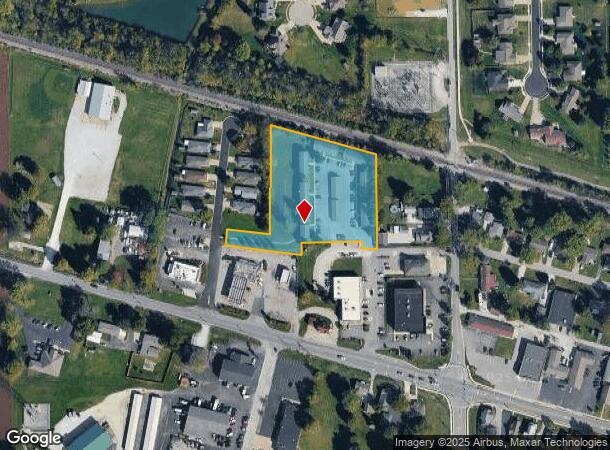 4298 Eclipse Way, New Palestine, IN Parcel Map