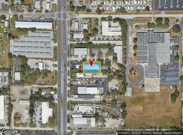  6560 116Th Ave, Largo, FL Parcel Map