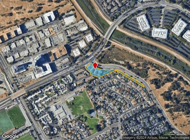  5090 Lick Mill Blvd, Santa Clara, CA Parcel Map