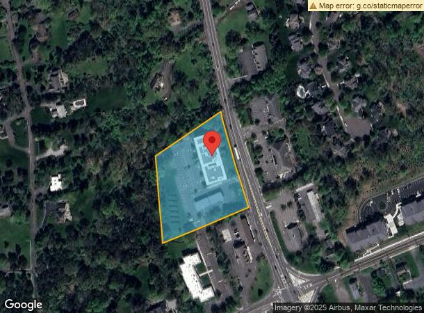  1545 Route 206, Bedminster, NJ Parcel Map