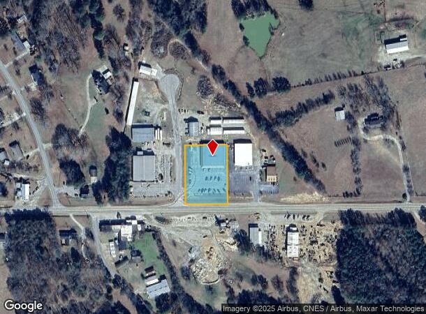 673 Elm St, Lincolnton, GA Parcel Map