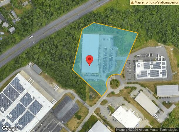  580 Commerce Dr, Fall River, MA Parcel Map