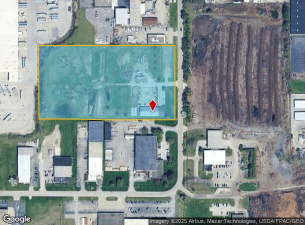 130 Elmdale Rd, Toledo, OH Parcel Map