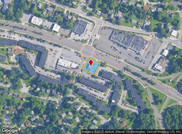 6501 Landover Rd, Cheverly, MD Parcel Map