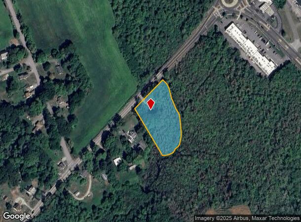 29 E Haddam Rd, Salem, CT Parcel Map