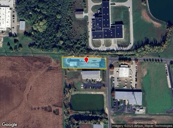 3450 Scott Dr, Columbus, IN Parcel Map