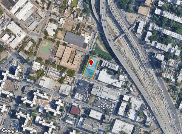  46 Nelson St, Brooklyn, NY Parcel Map