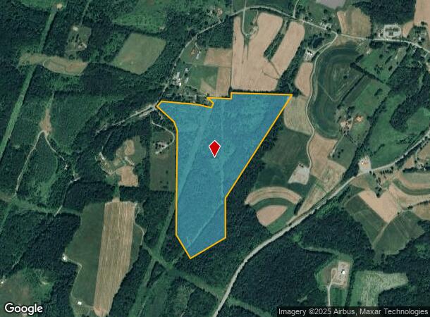  Iron Bridge Rd, Kittanning, PA Parcel Map