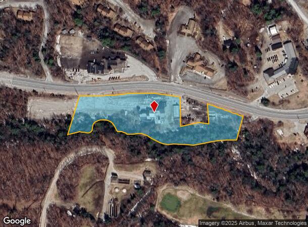 2841 Killington Rd, Killington, VT Parcel Map