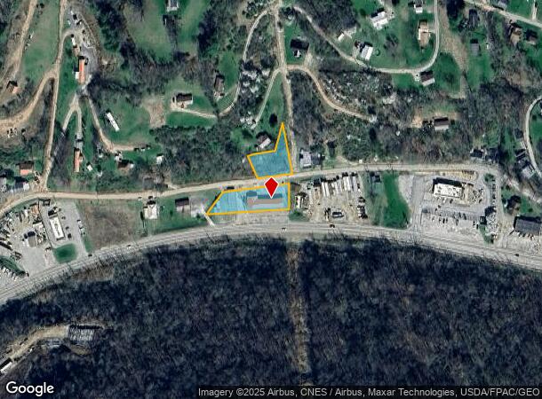 33 Ripley Rd, Spencer, WV Parcel Map