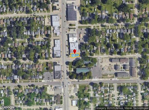 24110 John R Rd, Hazel Park, MI Parcel Map