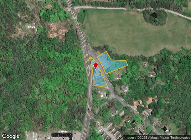 728 Violet Ave, Poughkeepsie, NY Parcel Map