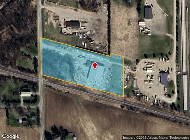 3014 Dietz Rd, Williamston, MI Parcel Map