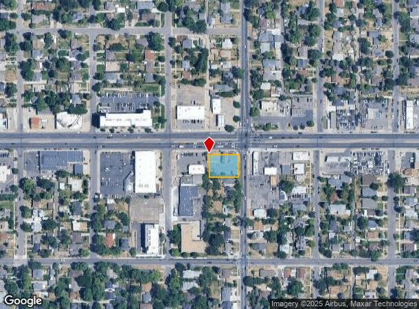  7226 E Colfax Ave, Denver, CO Parcel Map