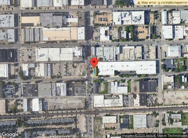  229 N Damen Ave, Chicago, IL Parcel Map