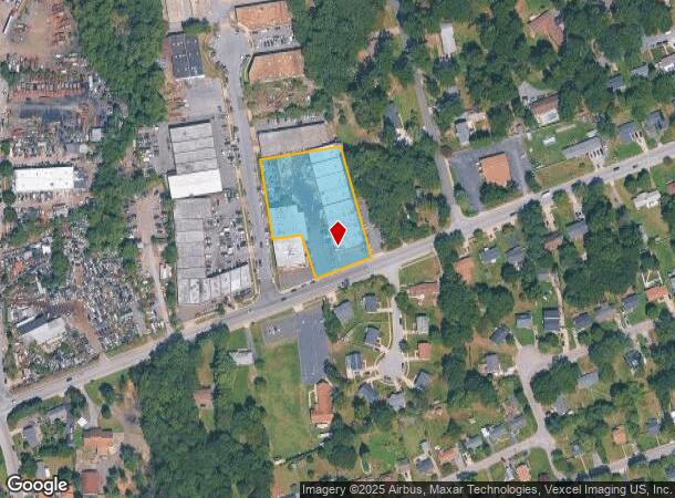 5826 Kirby Rd, Clinton, MD Parcel Map
